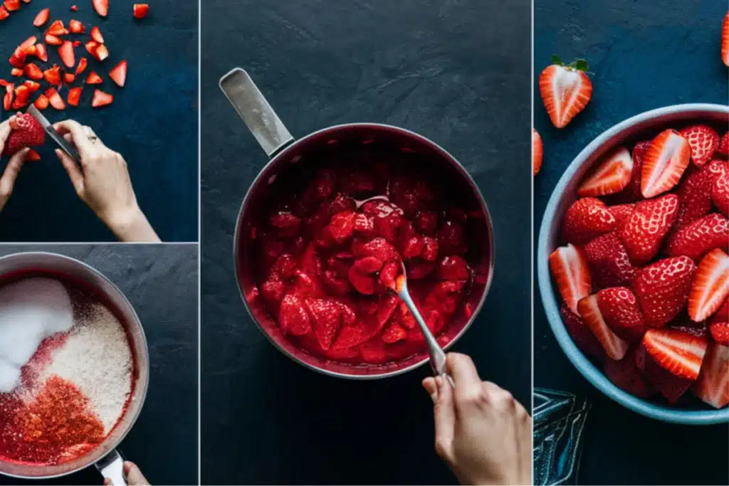 Strawberry Cake Filling