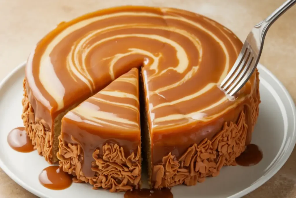Does Duncan Hines have a caramel cake mix?