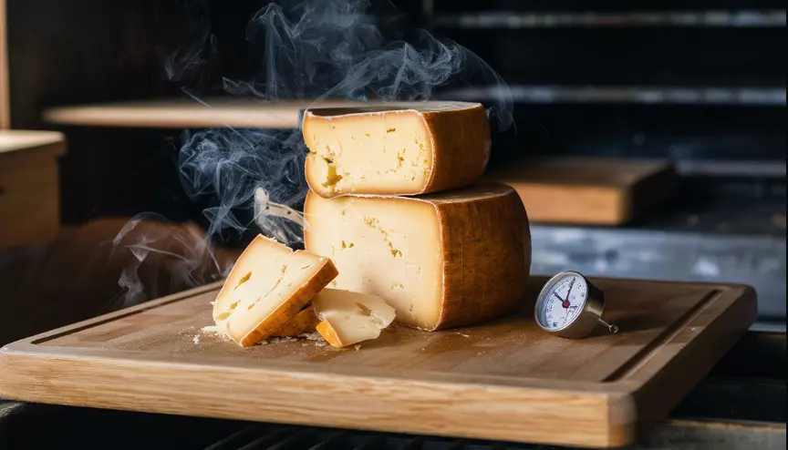 At What Temperature Do You Smoke Cheese?