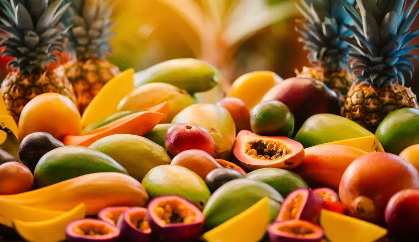 Tropical Fruits