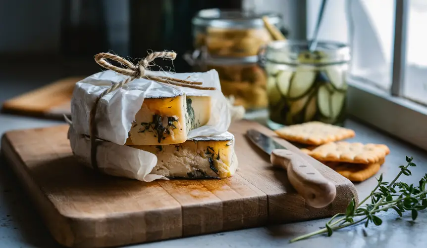 Smoked Cheese Storage