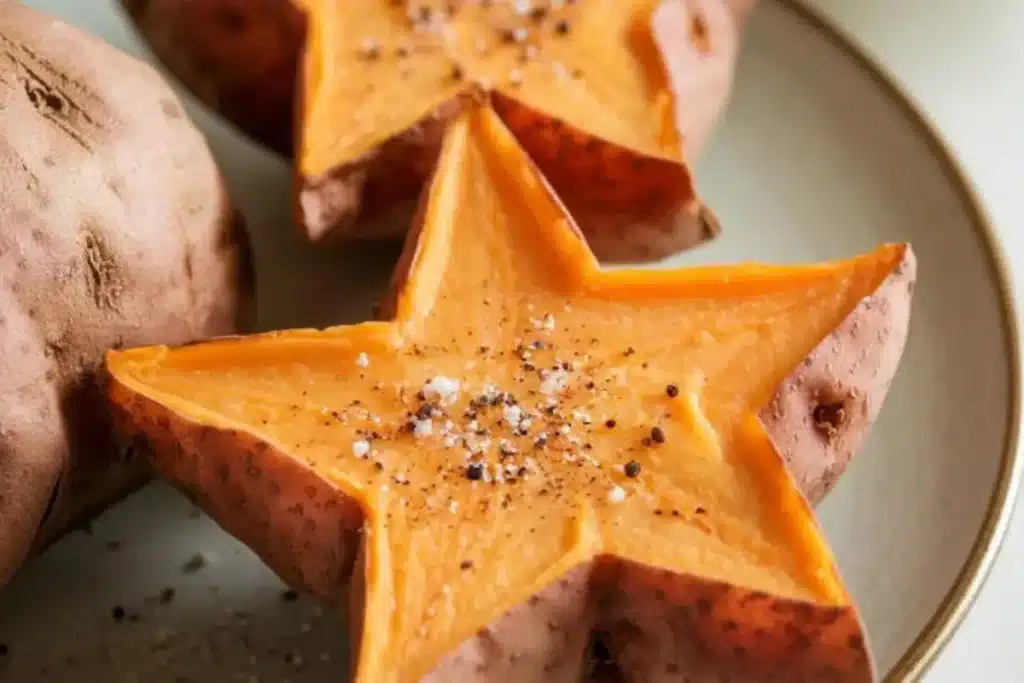 Air Fry Sweet Potato