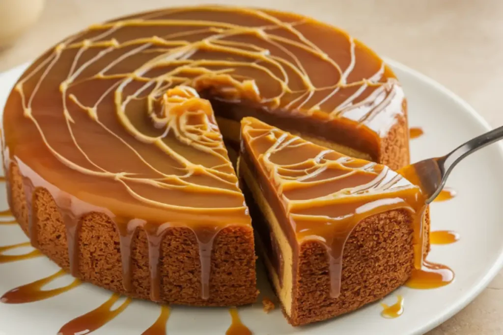 Does Duncan Hines have a caramel cake mix?