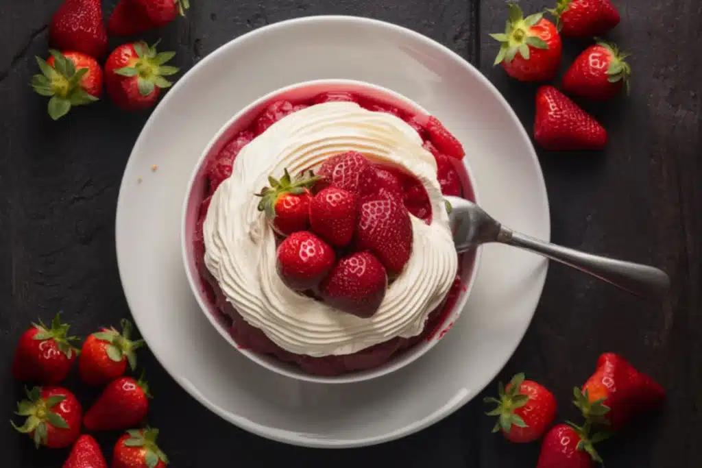 Strawberry Cake Filling