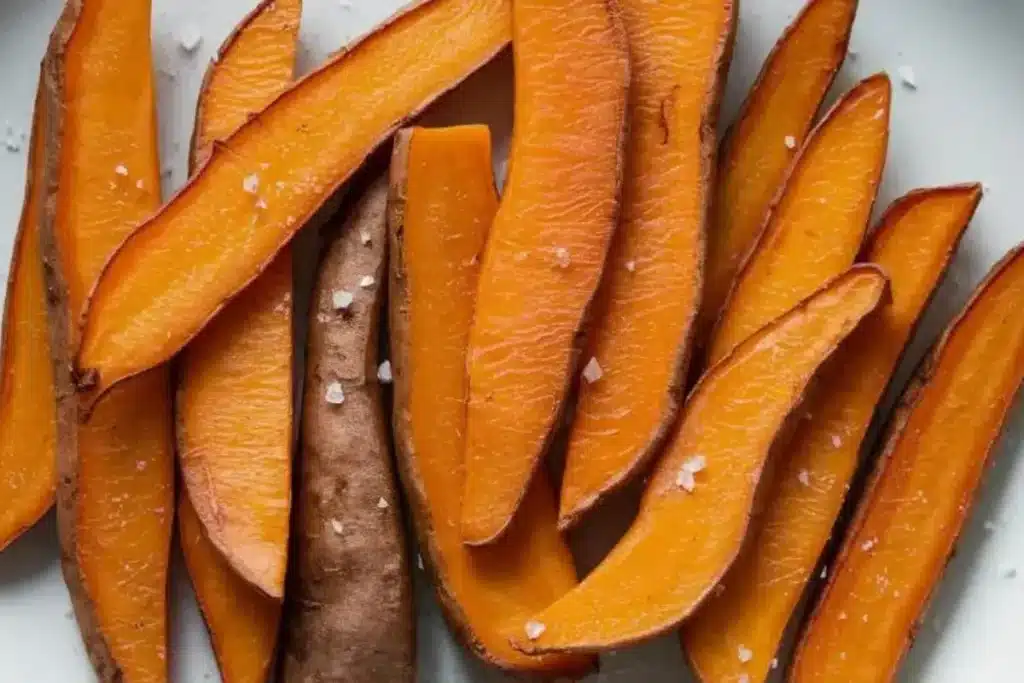 Air Fry Sweet Potato