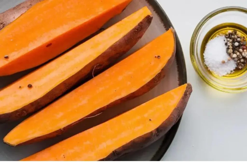 Air Fry Sweet Potato