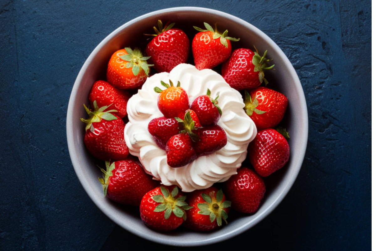 Strawberry Cake Filling