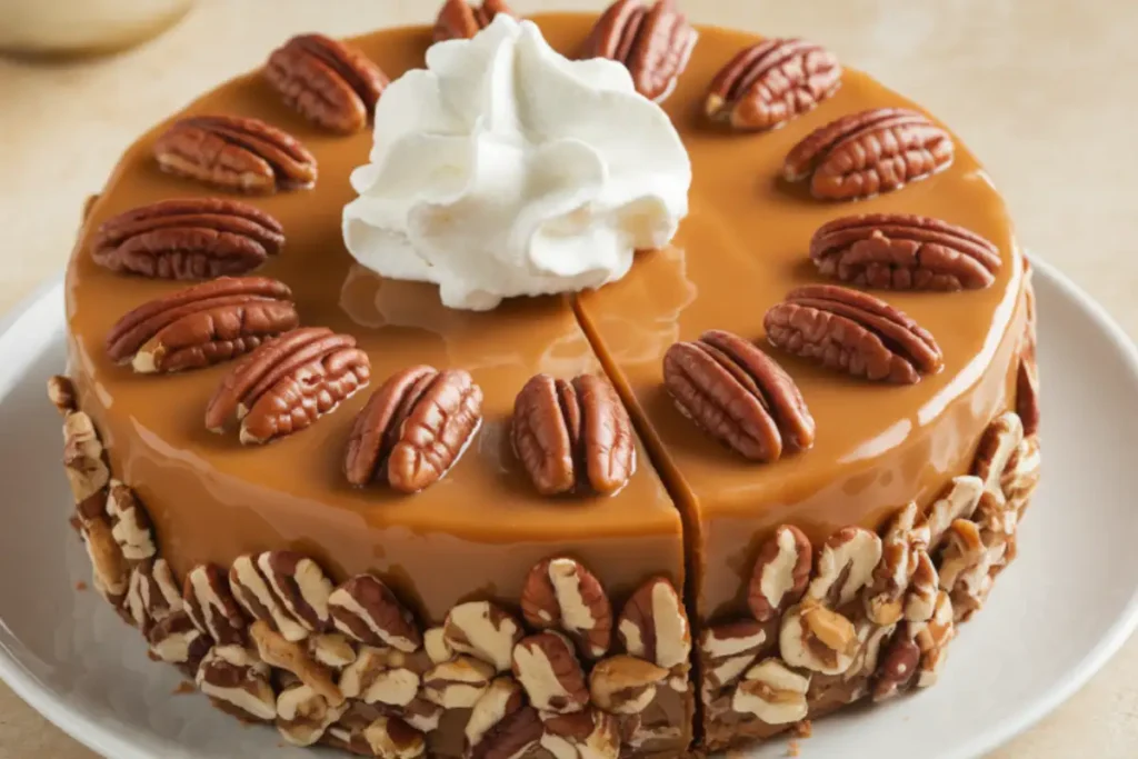 Does Duncan Hines have a caramel cake mix?