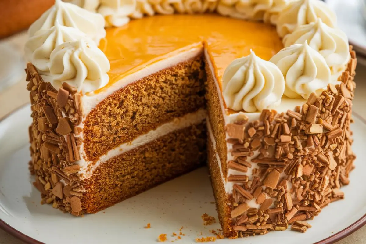 Duncan Hines spice cake