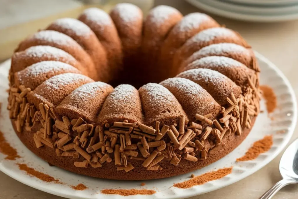 Duncan Hines spice cake