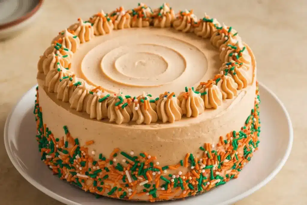 Duncan Hines spice cake