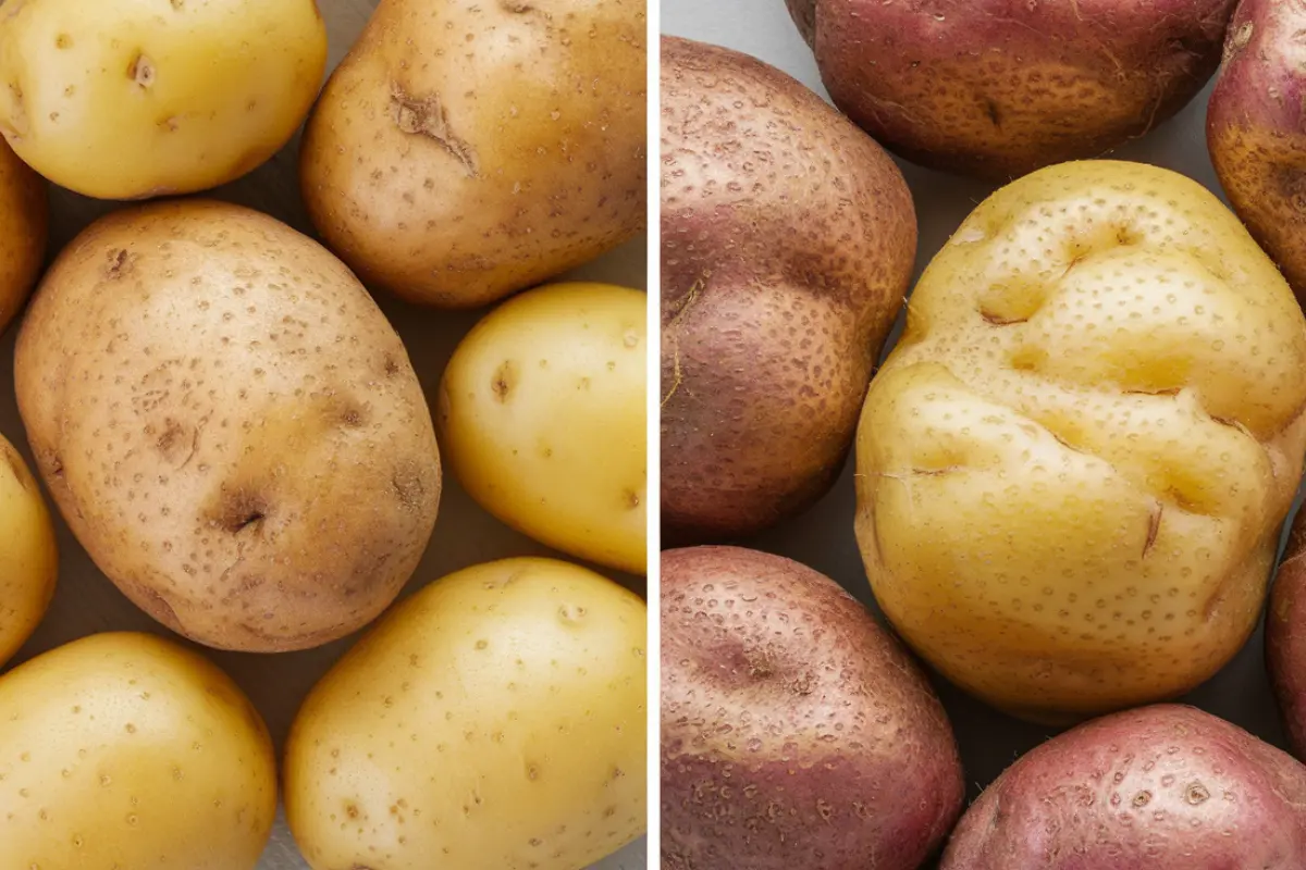 Is a russet potato the same as an Idaho potato?
