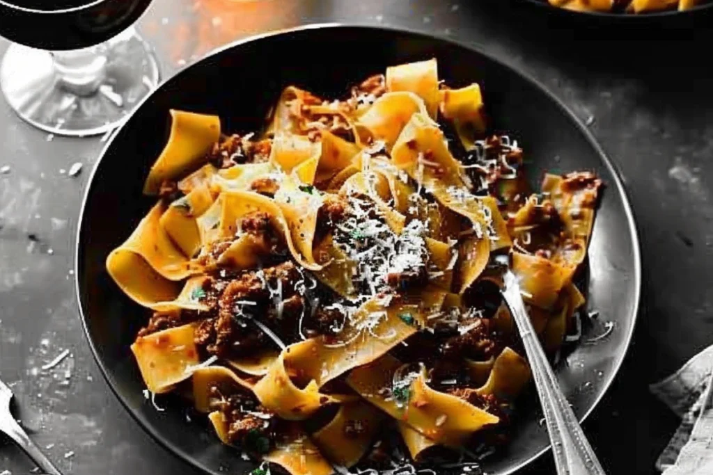 How do you pronounce pappardelle?