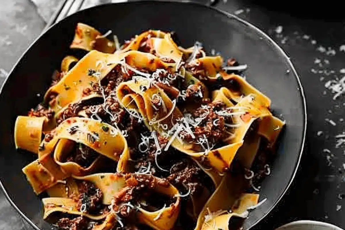 What Kind of Pasta is Pappardelle?