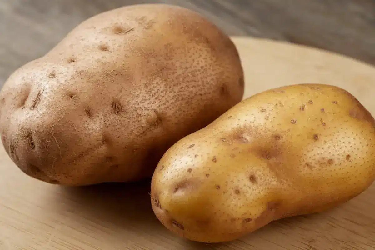 Is a russet potato the same as an Idaho potato?
