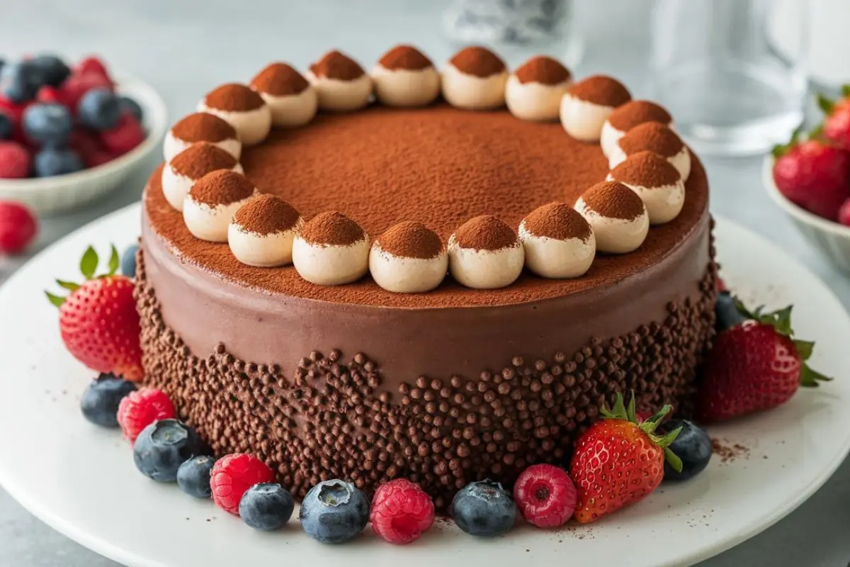 What Was the Cake in Matilda Made Of?