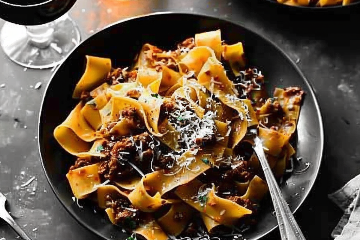 What Kind of Pasta is Pappardelle?