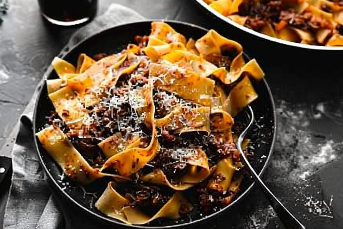 Is Pappardelle the Same as Egg Noodles?