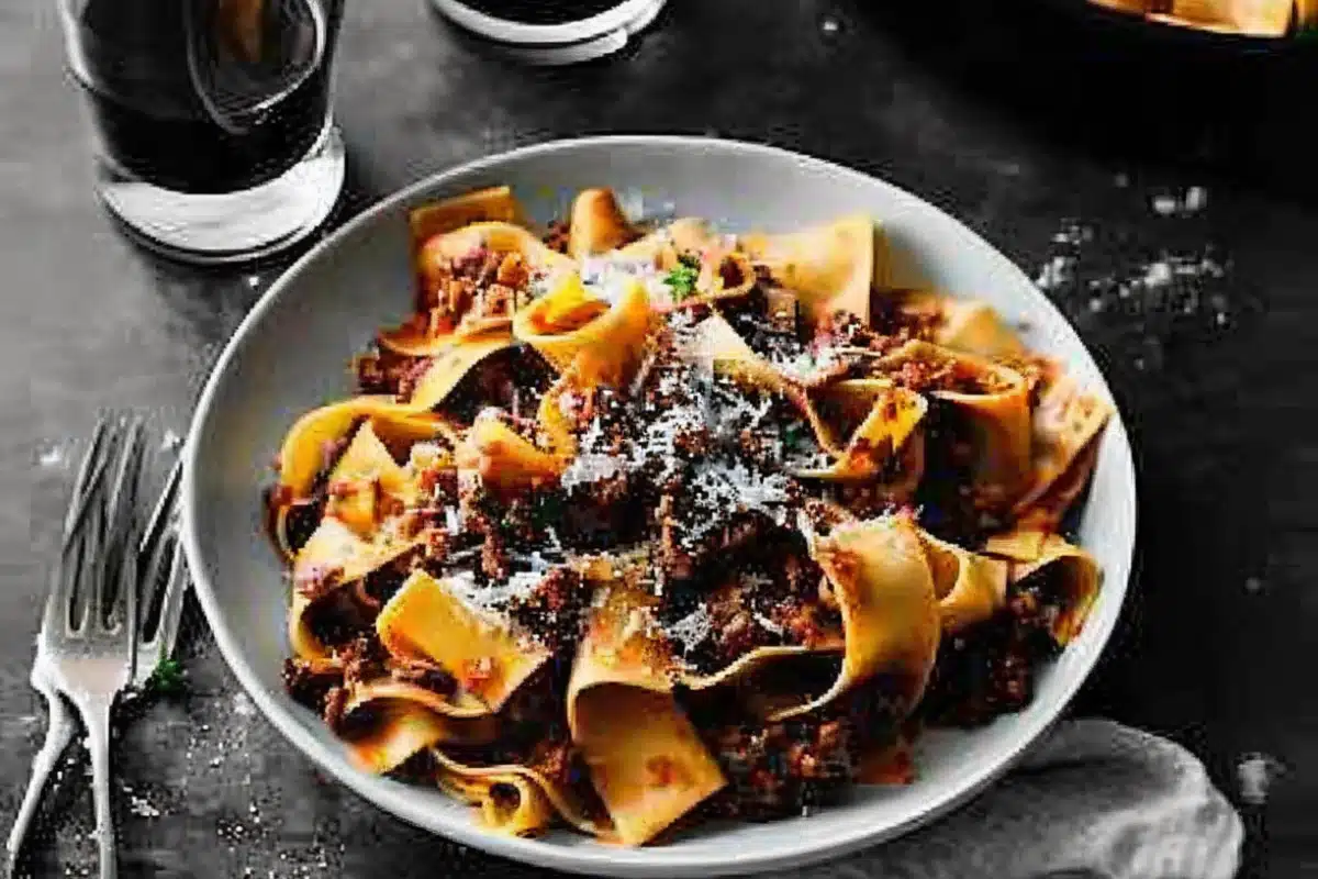 What Kind of Pasta is Pappardelle?
