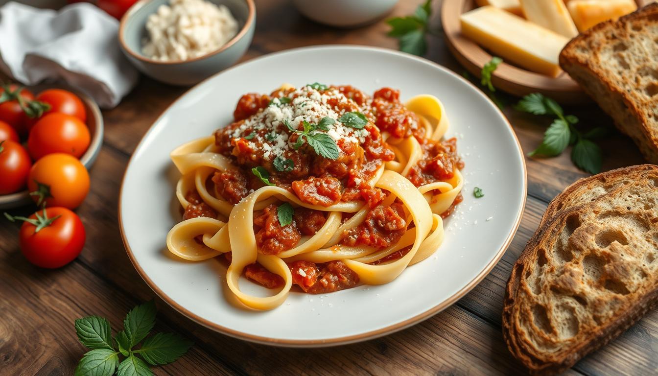 What kind of pasta is pappardelle?