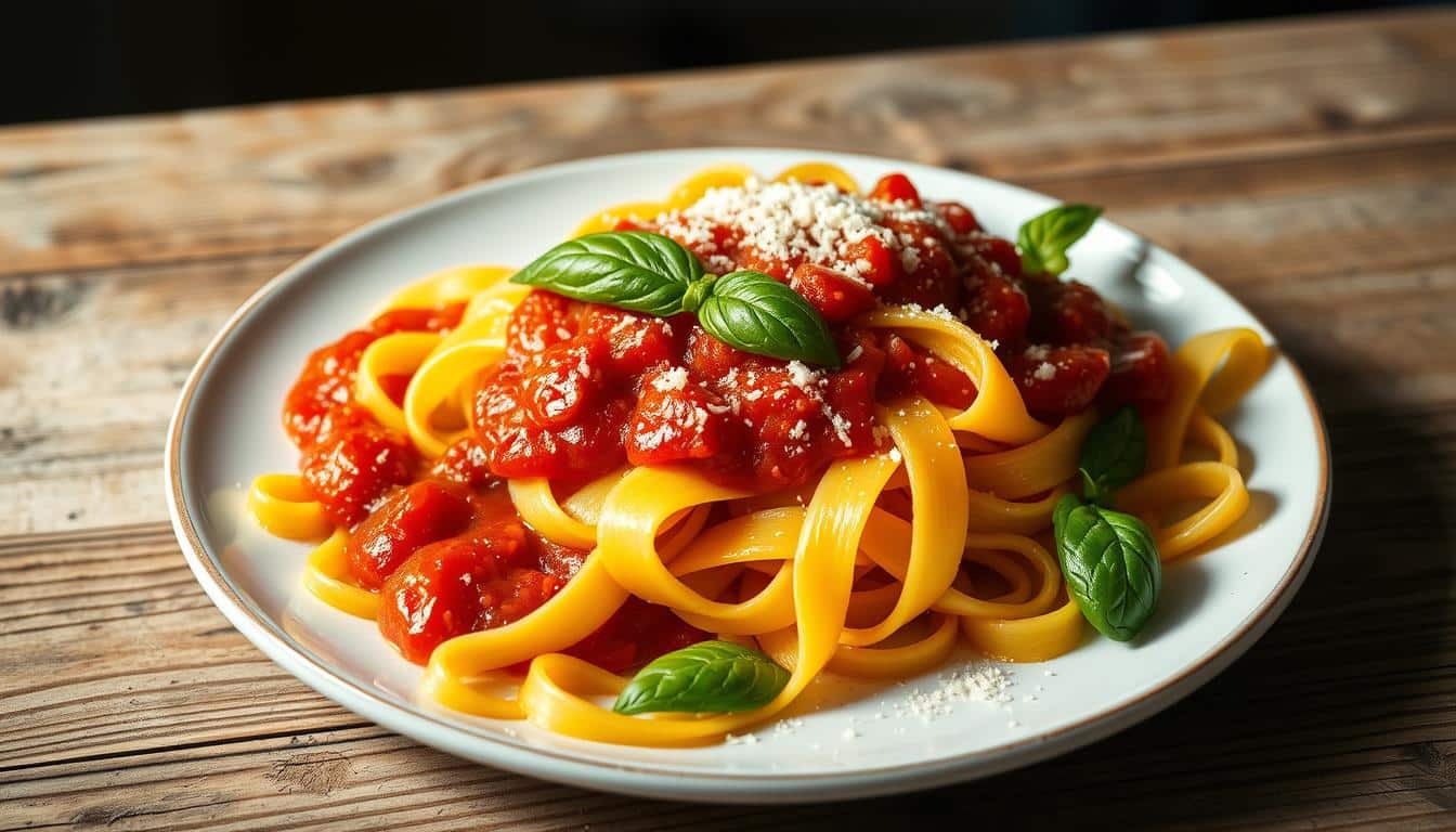 How do you pronounce pappardelle?