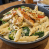 Creamy Broccoli and Chicken Penne