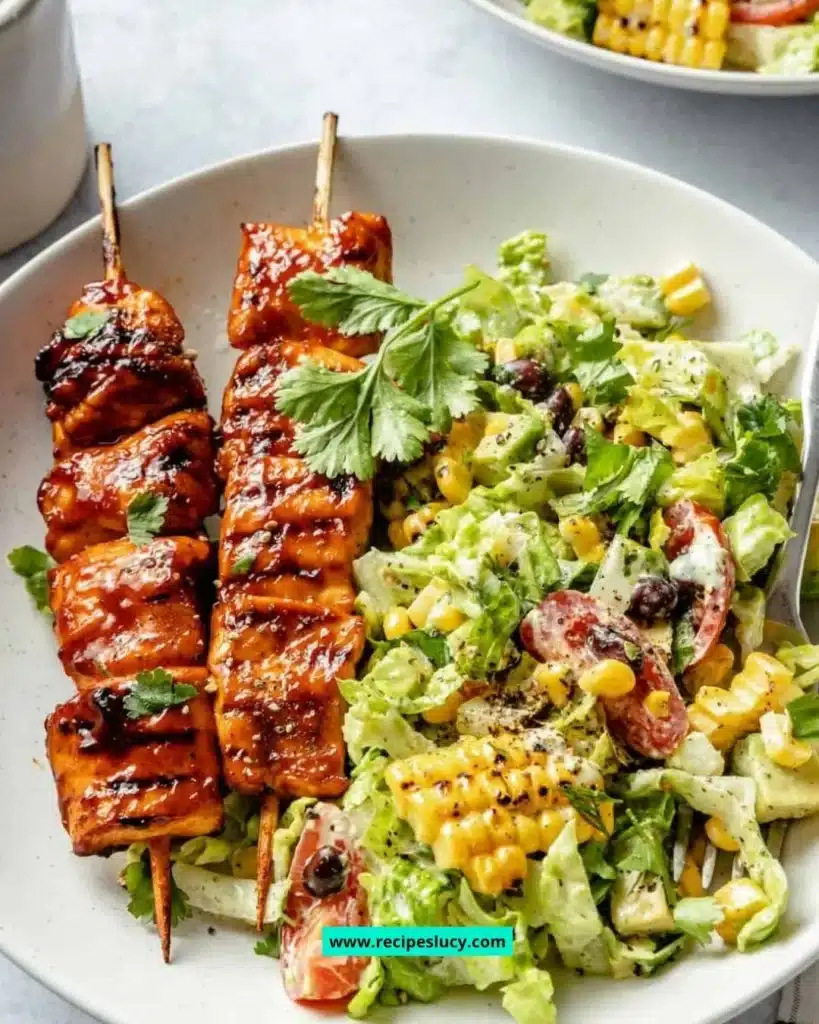 Asian-Style Ground Beef Lettuce Wraps