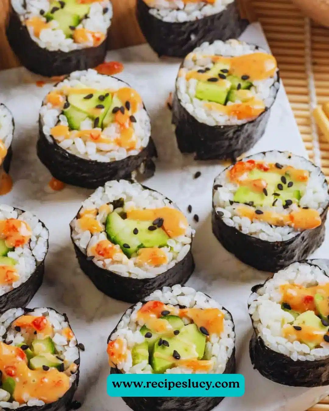 Avocado Sushi