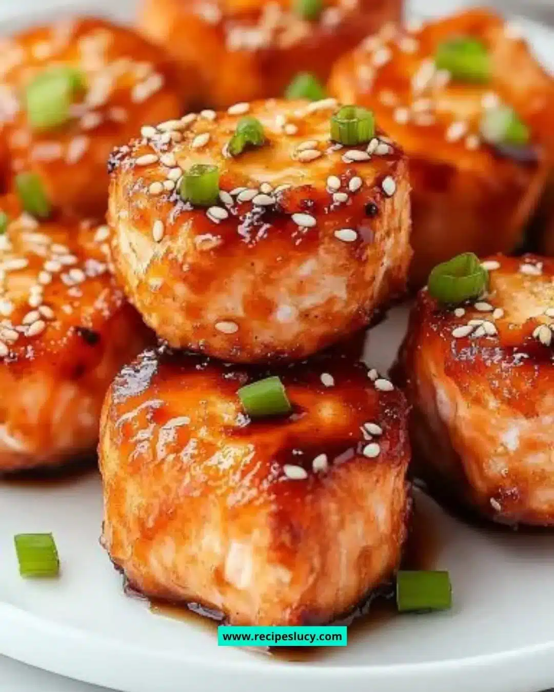 Bang Bang Salmon Bites Bowls