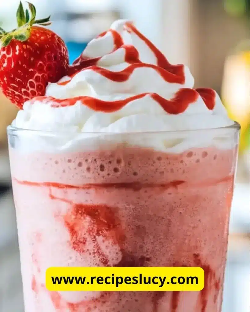 Delicious Ninja Slushie Milkshake with vibrant colors and whipped cream