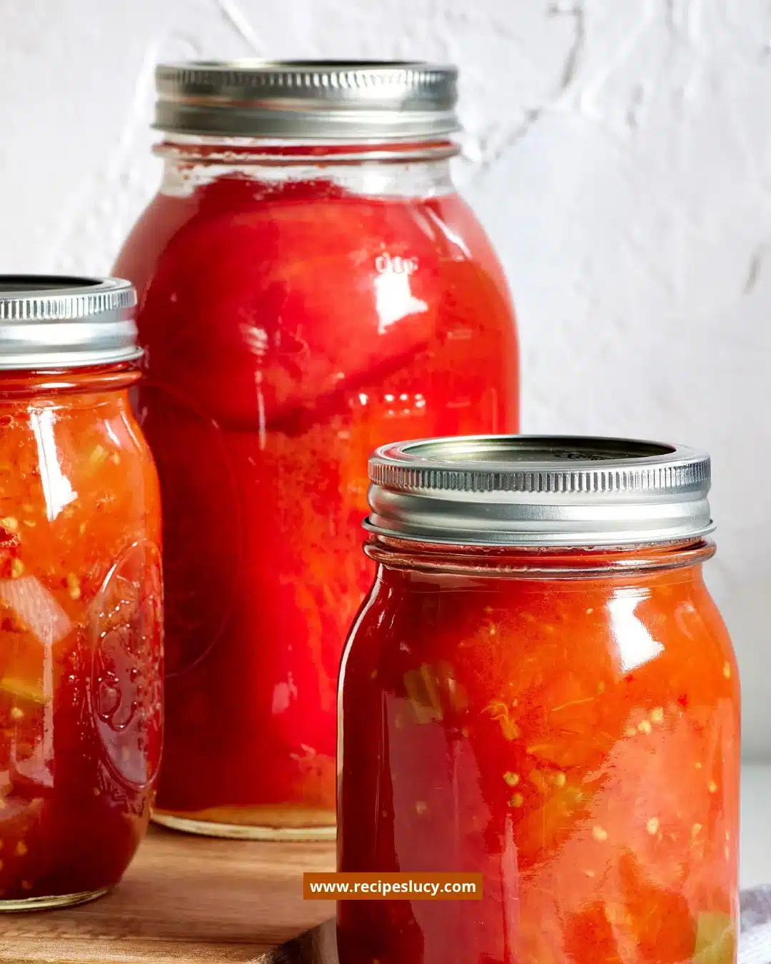 canning tomatoes