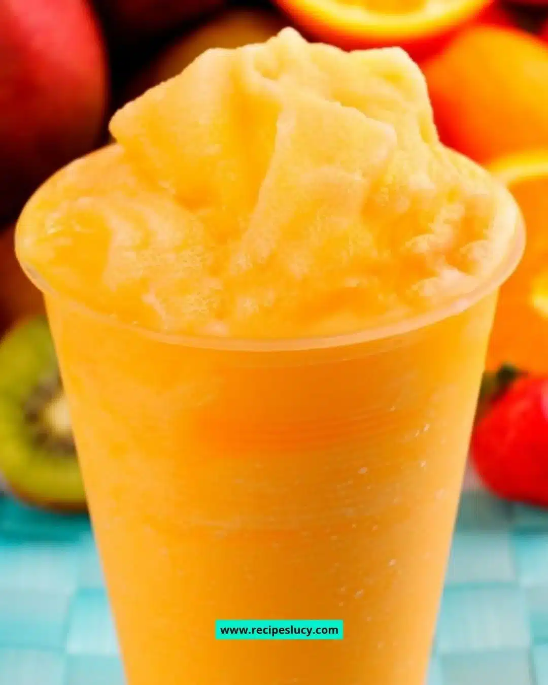 Copycat Jamba Juice Caribbean Passion Smoothie