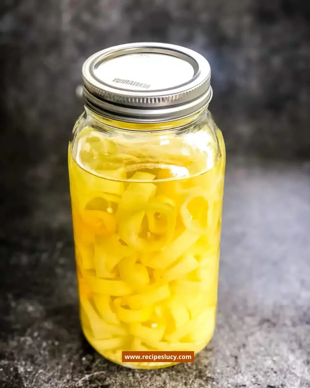 Easy Refrigerator Pickled Banana Peppers