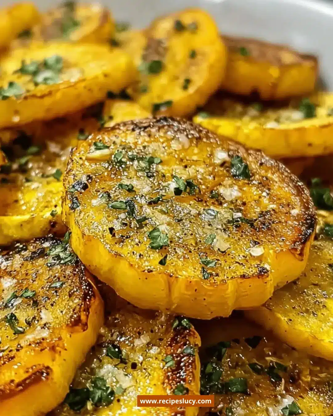 Easy Roasted Yellow Squash