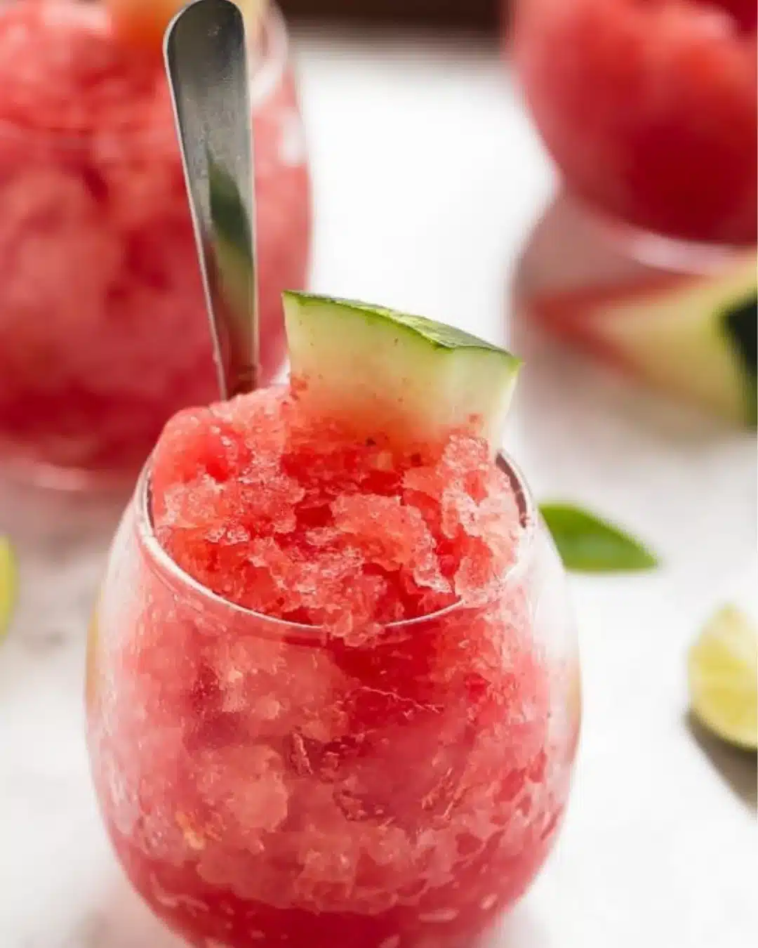 Watermelon granita