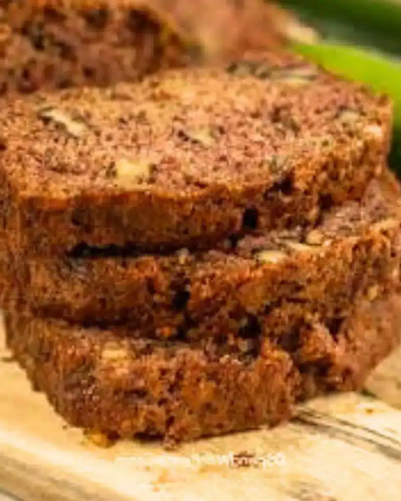 easy zucchini bread
