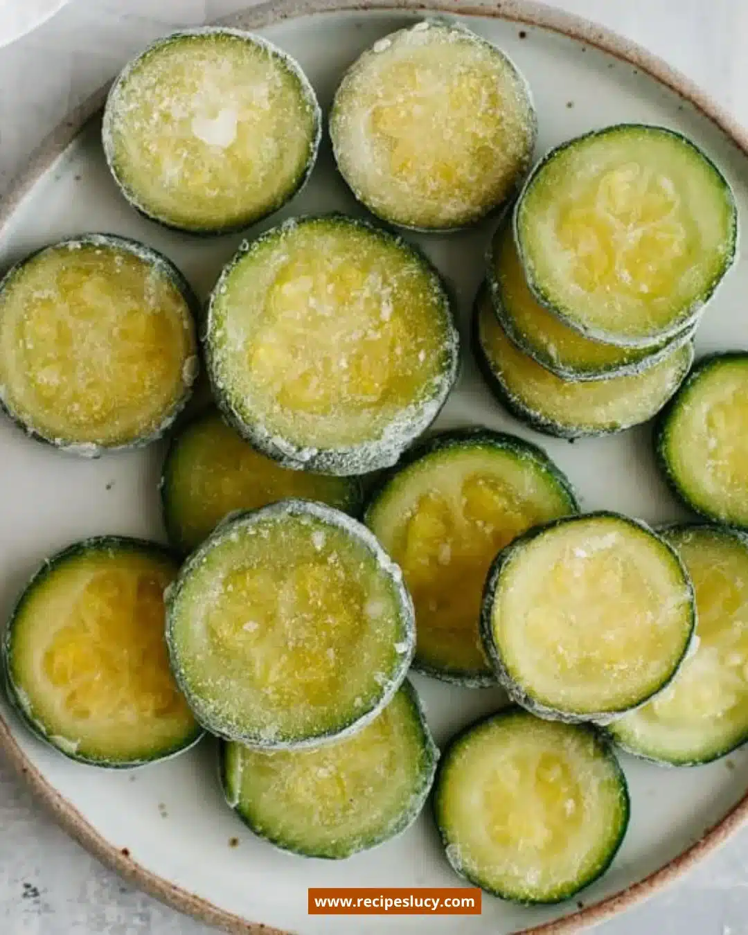 Freezing Zucchini