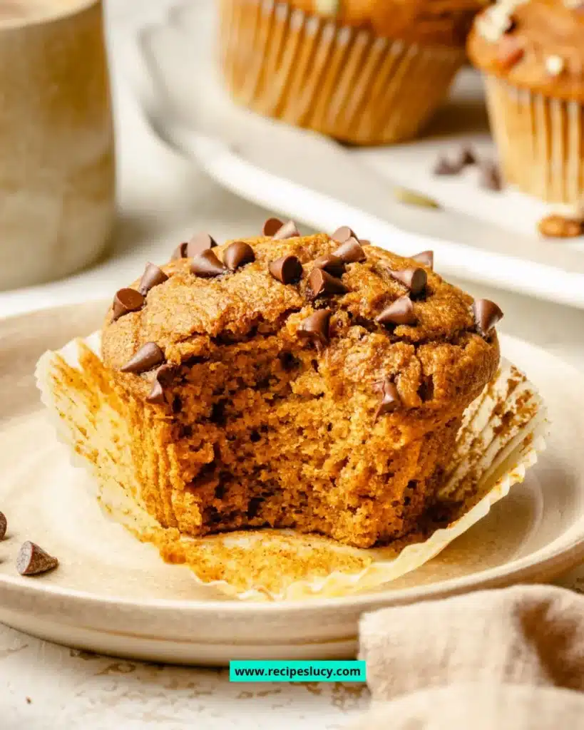 Healthy Pumpkin Muffins