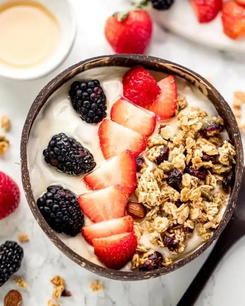 Homemade Vegan Yogurt