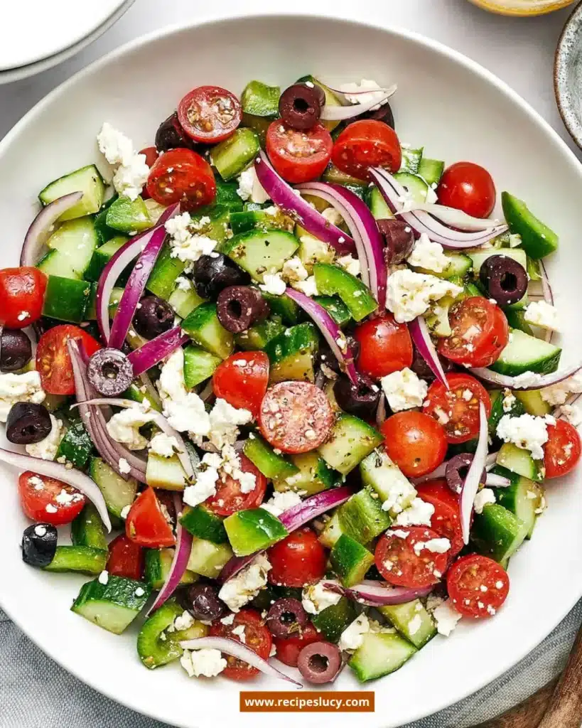 Mediterranean Diet Salad
