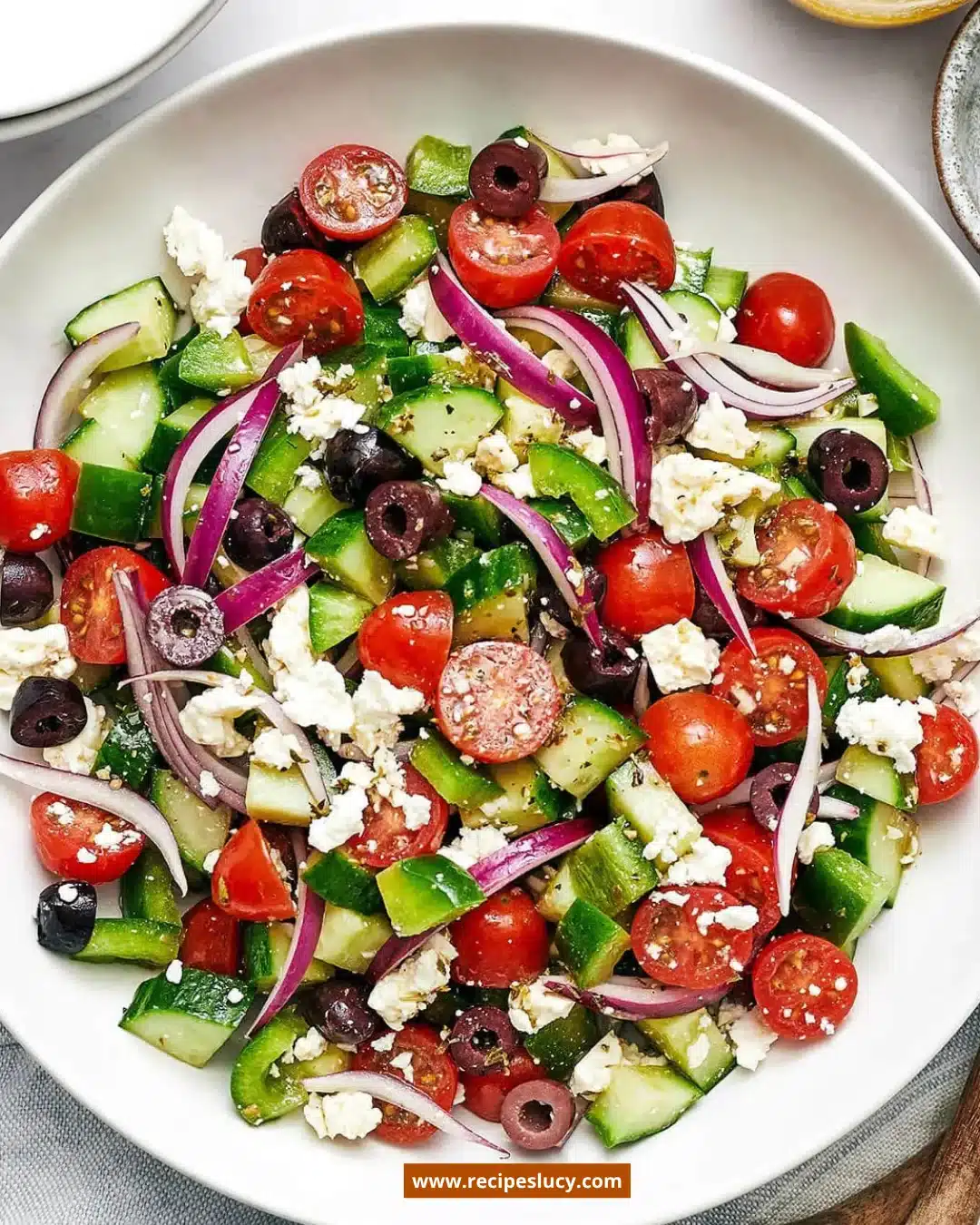 Mediterranean Diet Salad