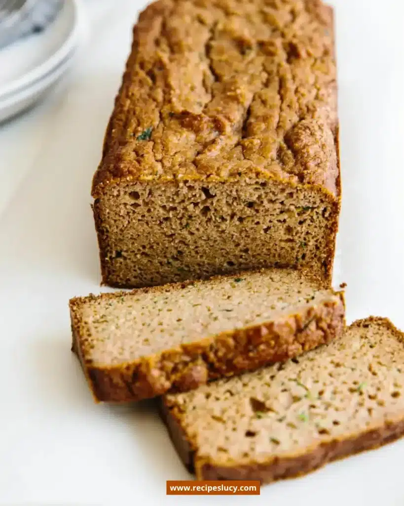 Paleo Zucchini Bread