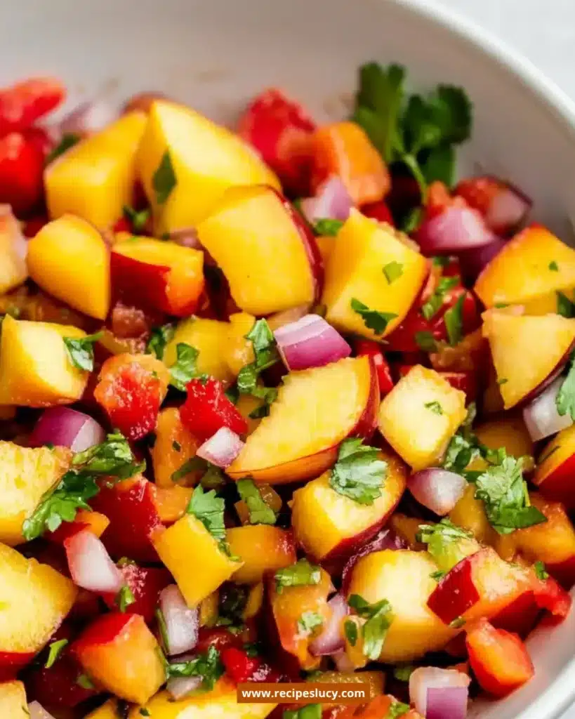 Peach Salsa