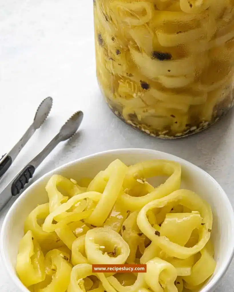 Pickled Banana Peppers