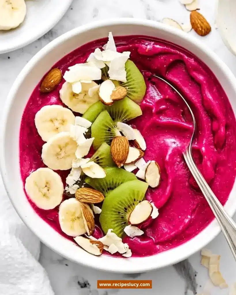 Pitaya Smoothie Bowl