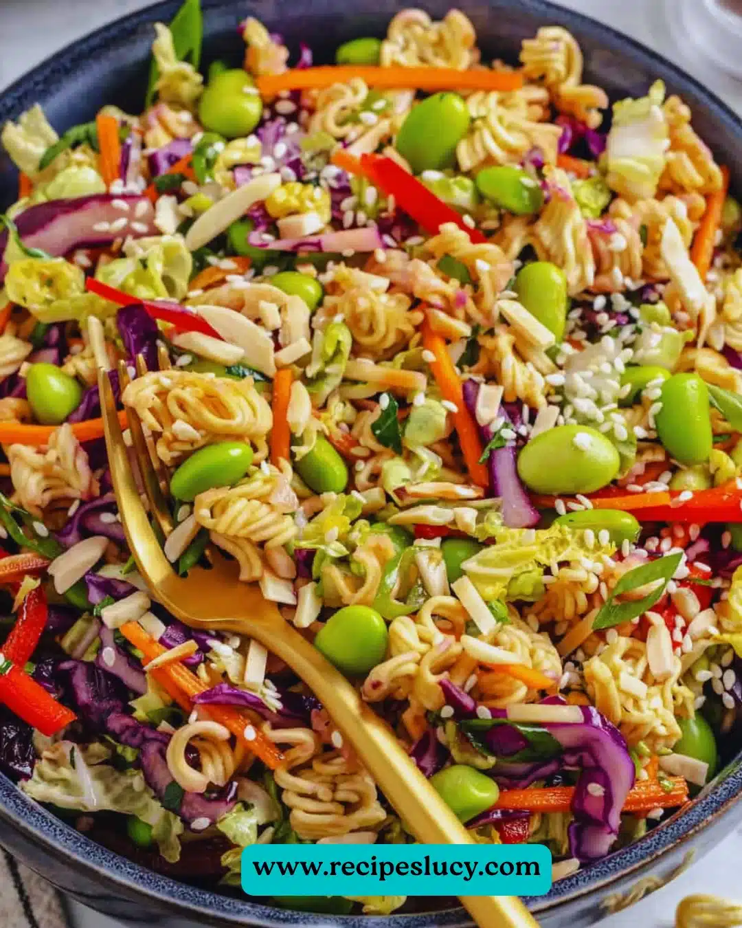 Ramen Noodle Salad
