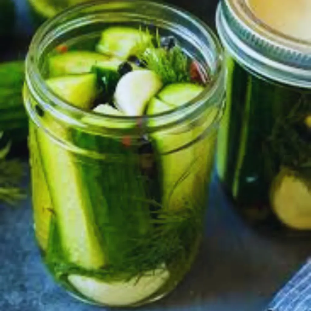 refrigerator pickles