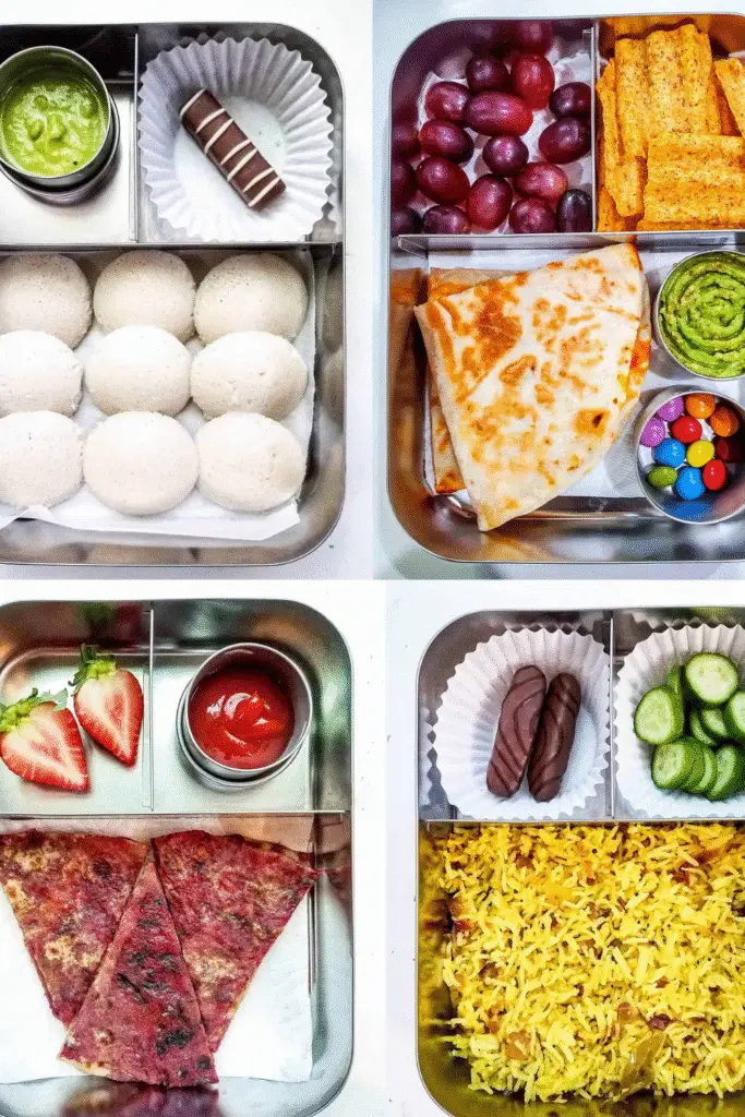 school lunch ideas