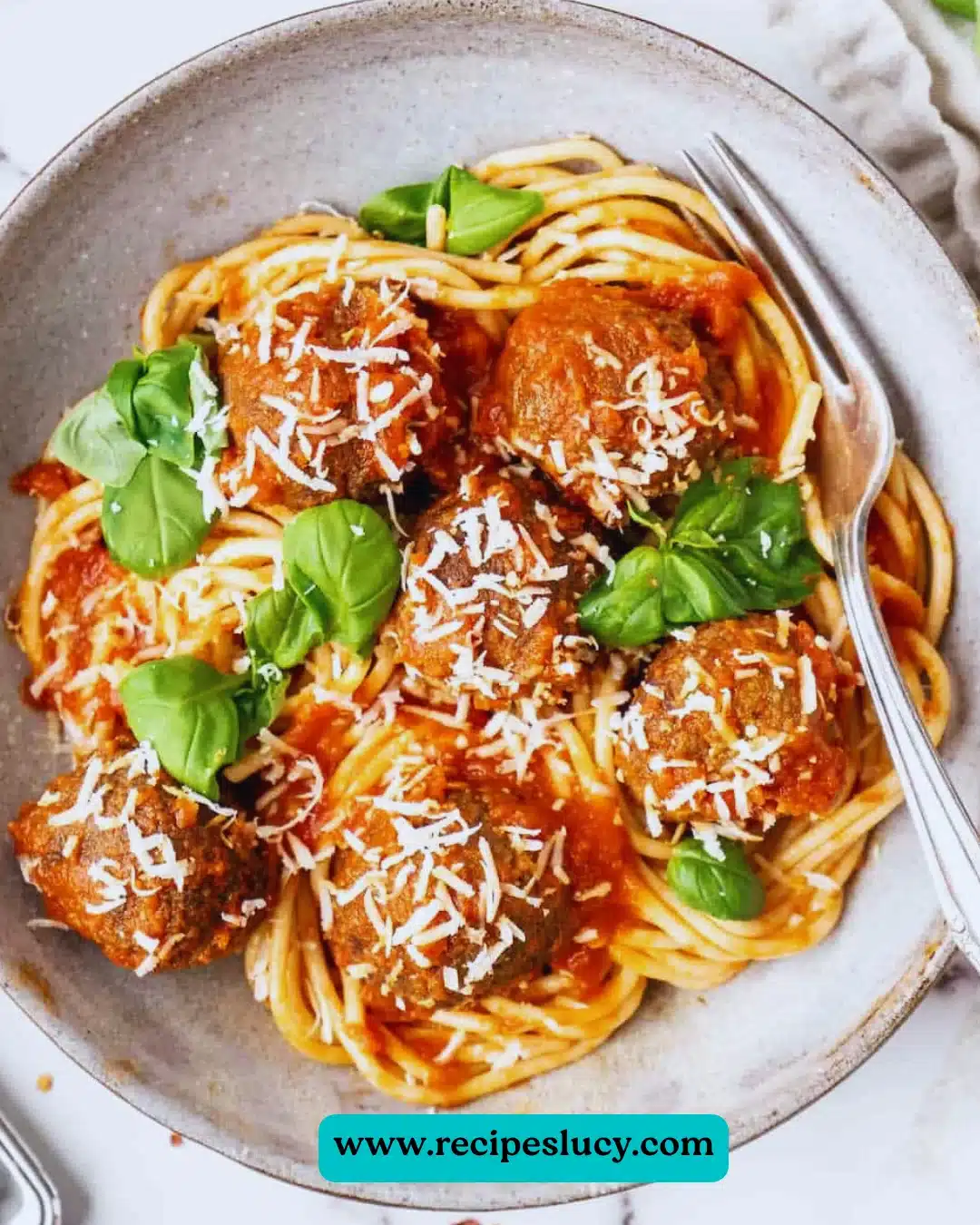 Vegan Spaghetti and Meatballs