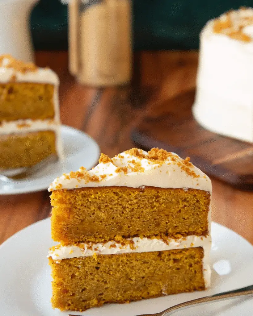 Pumpkin Spice Cake